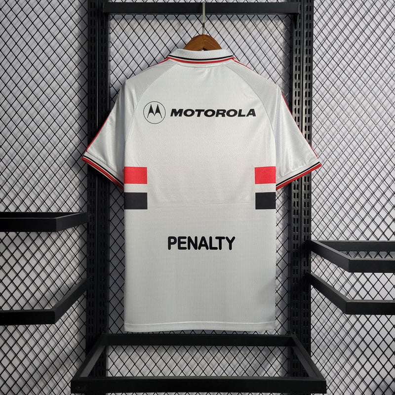 Camisa Oficial do São Paulo F.C - 2000 - Retro - Personalizável