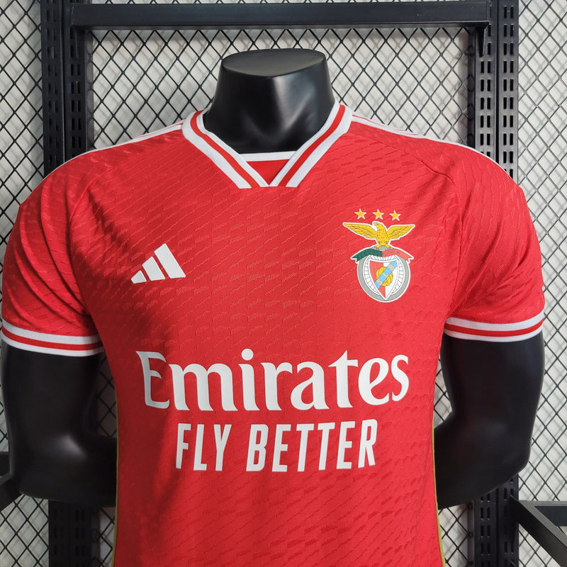 Camisa Benfica 2023/24 Adidas Jogador Masculina