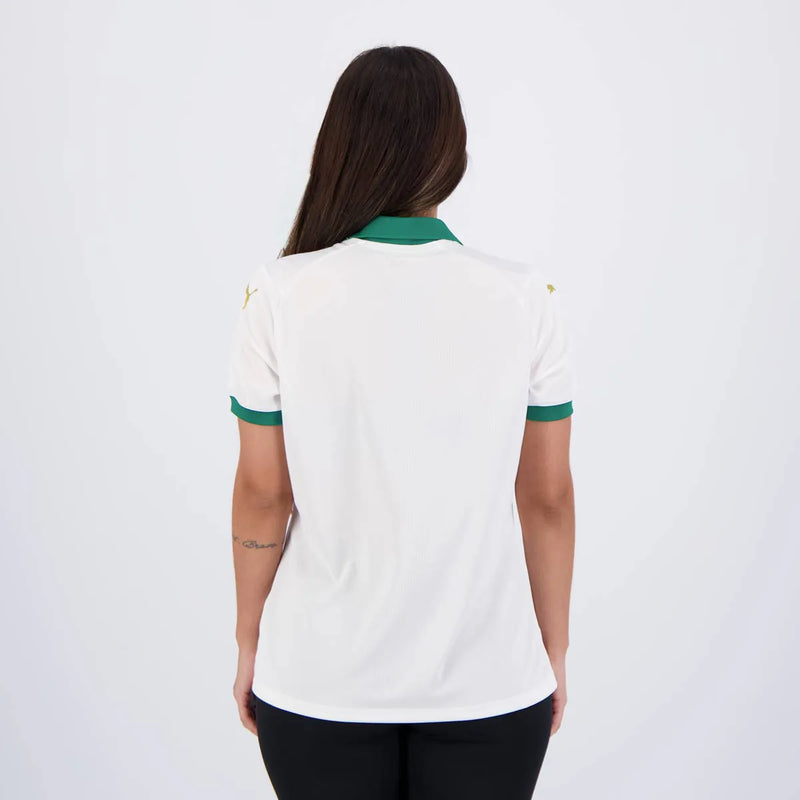 CAMISA DO PALMEIRAS 24/25 FEMININA (BRANCA)