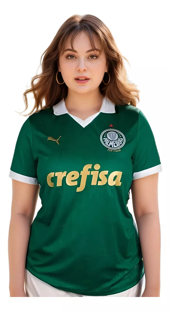 CAMISA DO PALMEIRAS 24/25 FEMININA