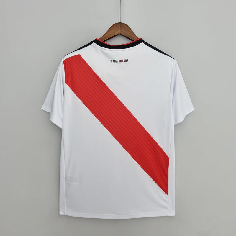 Camisa Retrô River Plate 2018/19 Casa