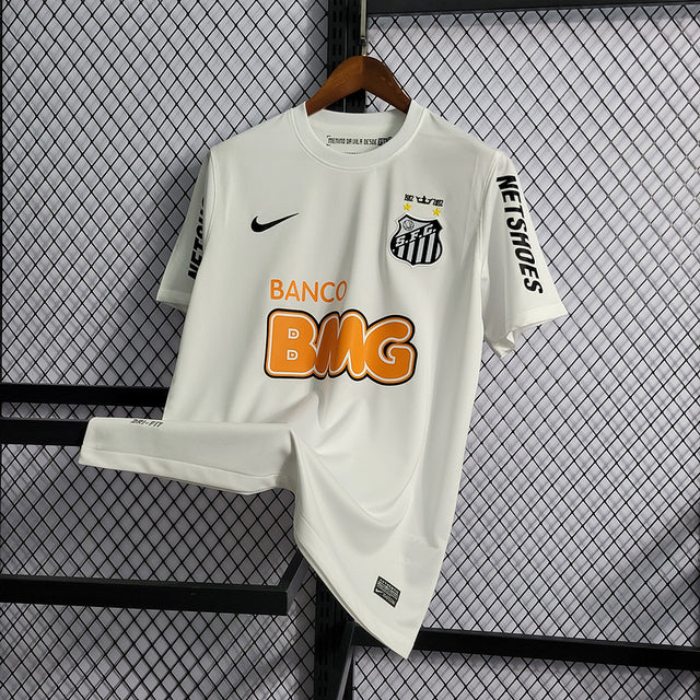 Camisa Oficial do Santos - Retro 11/12 BRANCA