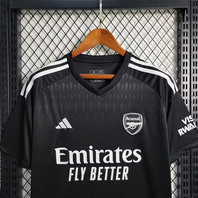 CAMISA DO ARSENAL 23/24 BLACK