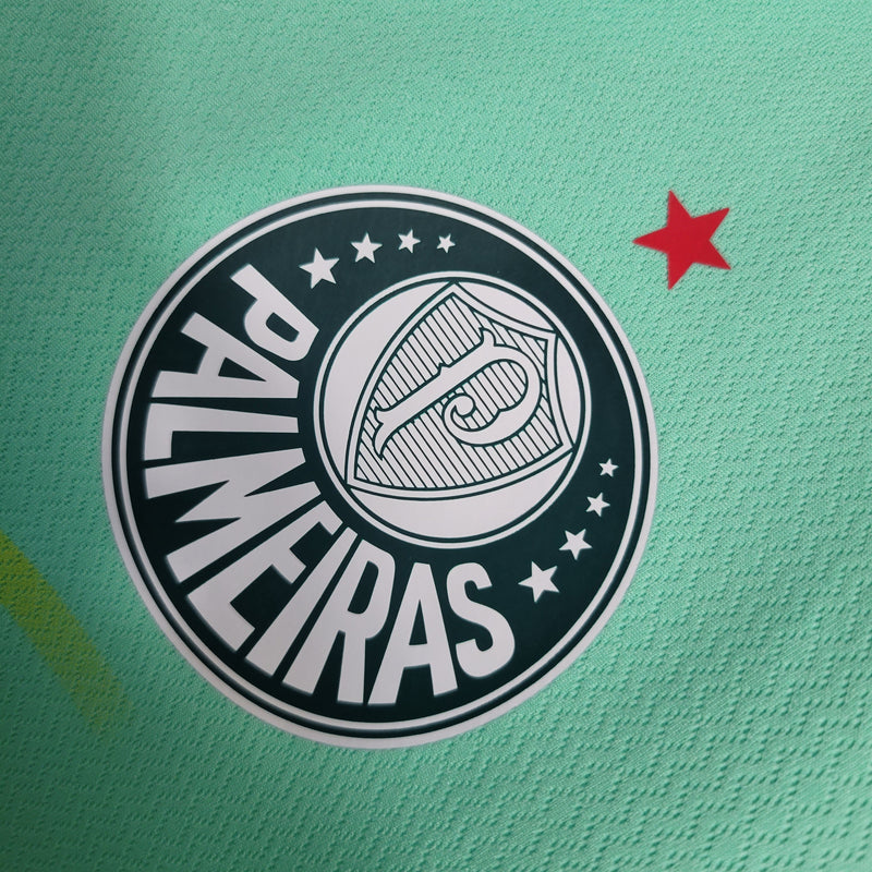 Camisa Oficial do Palmeiras - 22/23 - Feminina - Versão Torcedor - Personalizável