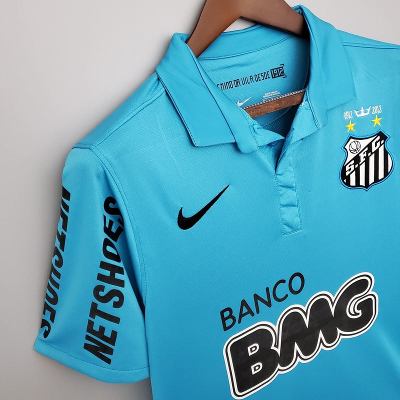 Camisa Oficial do Santos - Retro 12/13