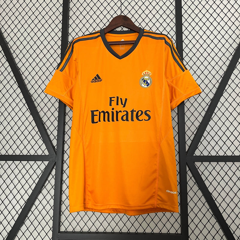 Camisa Retrô Real Madrid 2013/14 Laranja