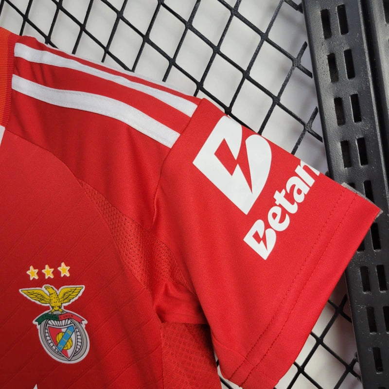 Kit Infantil Benfica Titular 2024/25