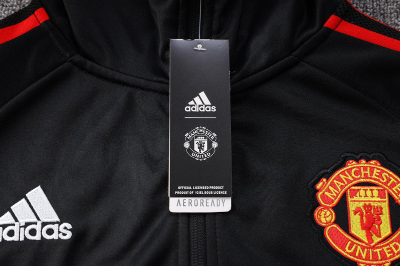 KIT TREINO C/TOUCA - MANCHESTER UNITED