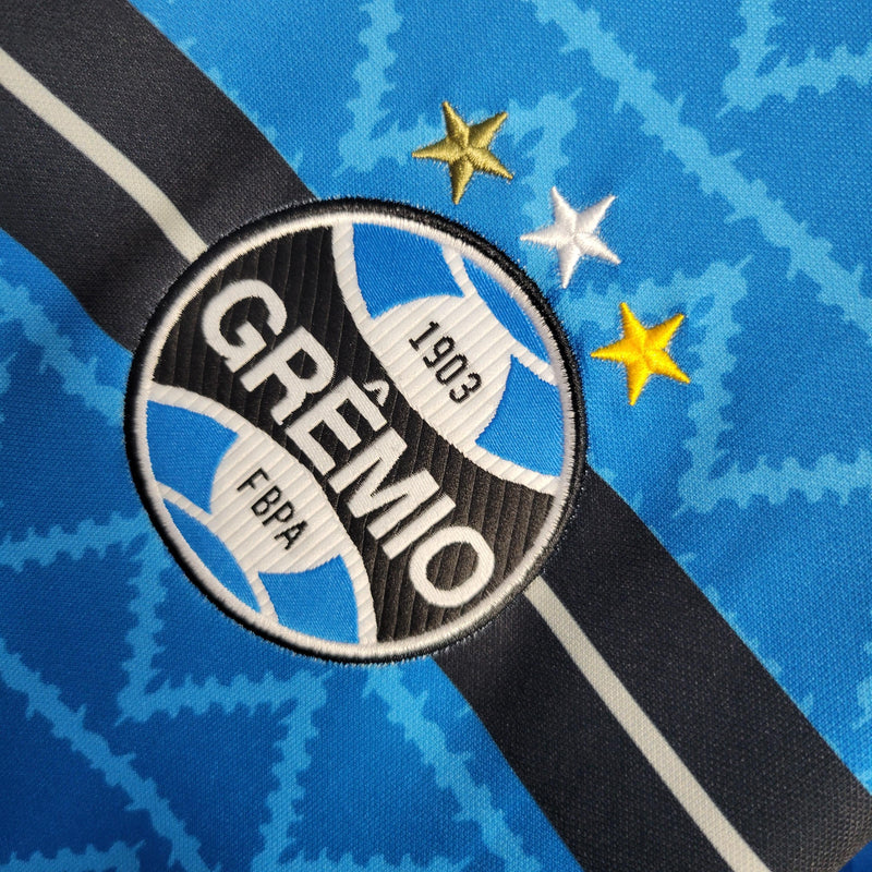 Camisa Oficial do Grêmio - 23/24 - Versão Torcedor - Personalizável