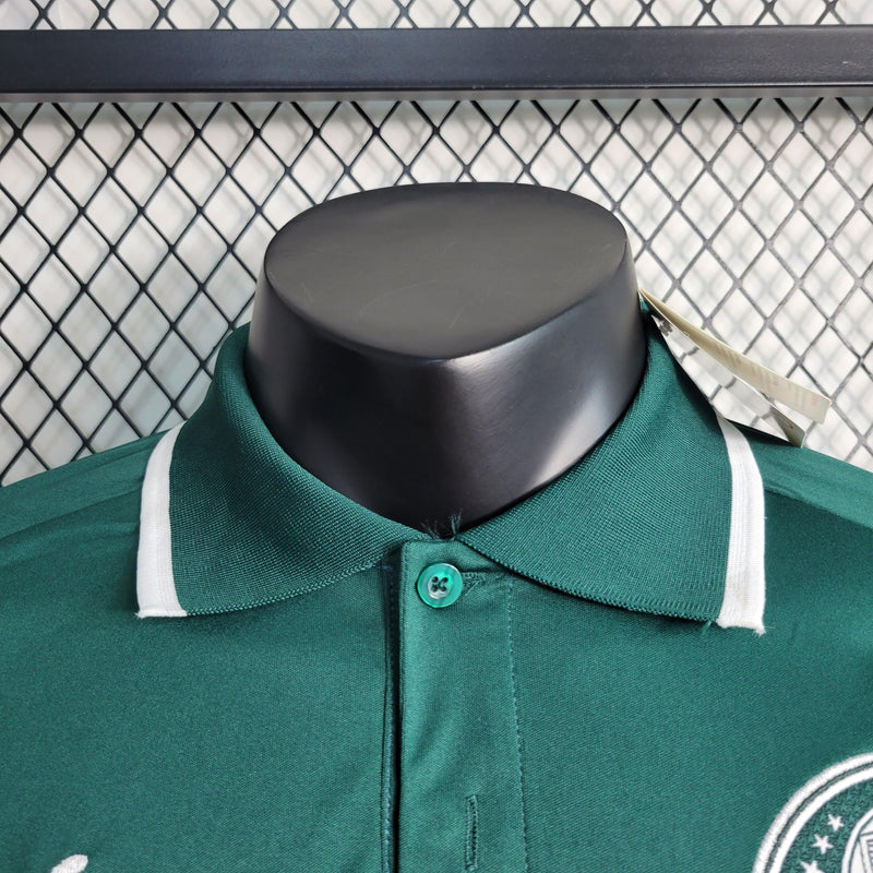 Camisa Oficial do Palmeiras - 23/24 - Versão Jogador - Personalizável