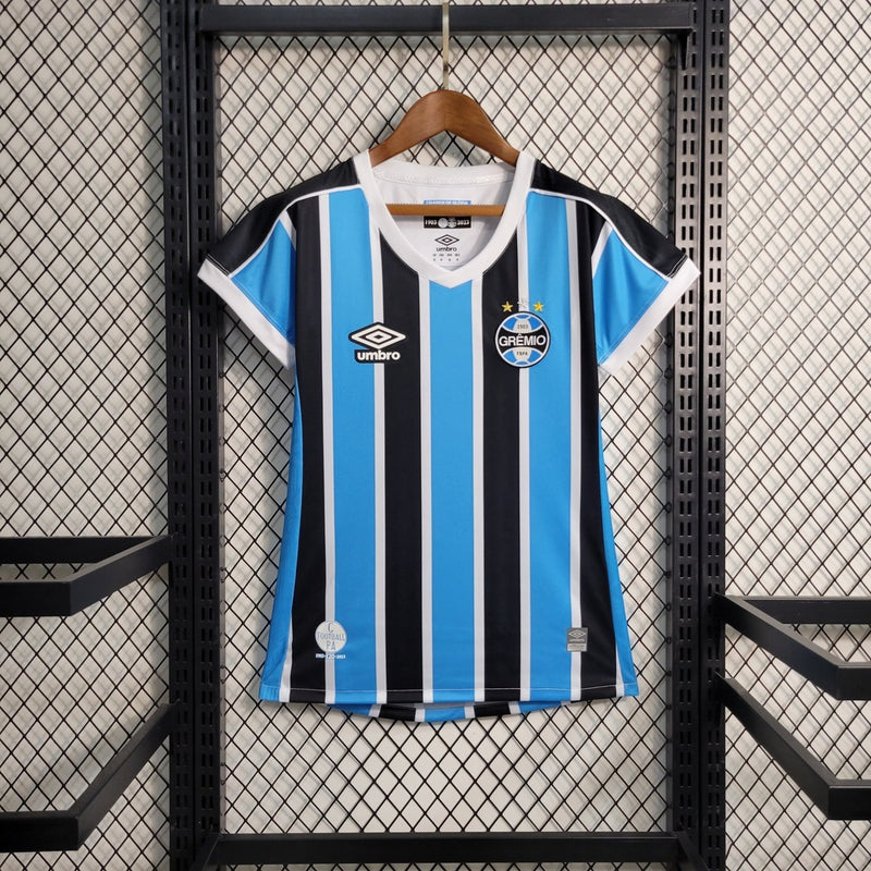 Camisa Grêmio Feminina 24/25