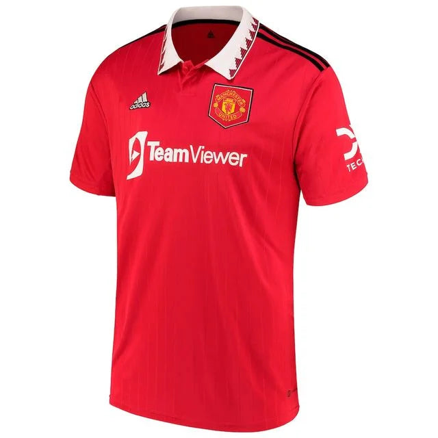 Camisa Manchester United I 22/23 - Adidas Torcedor Masculina Personalizada RASHFORD N° 10