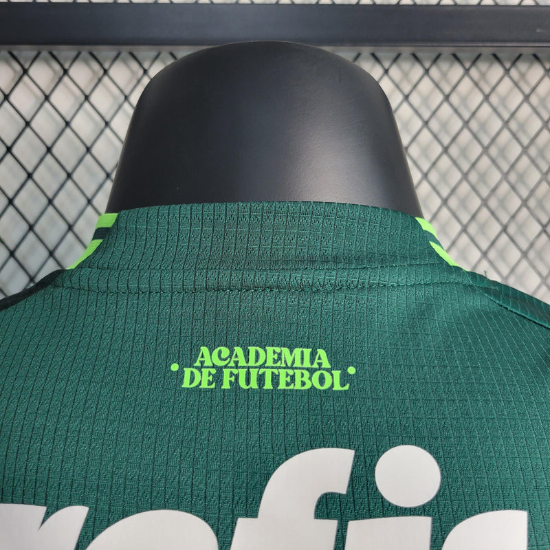 Camisa Oficial do Palmeiras - 23/24 - Versão Jogador - Personalizável