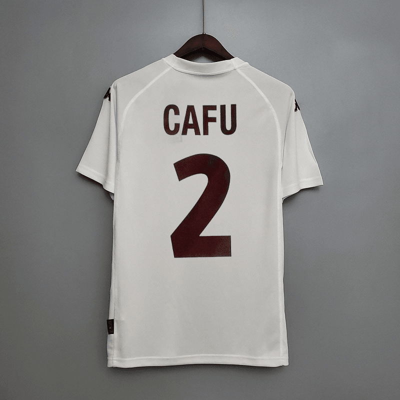 Camisa Retrô AS Roma 2001/01 Away