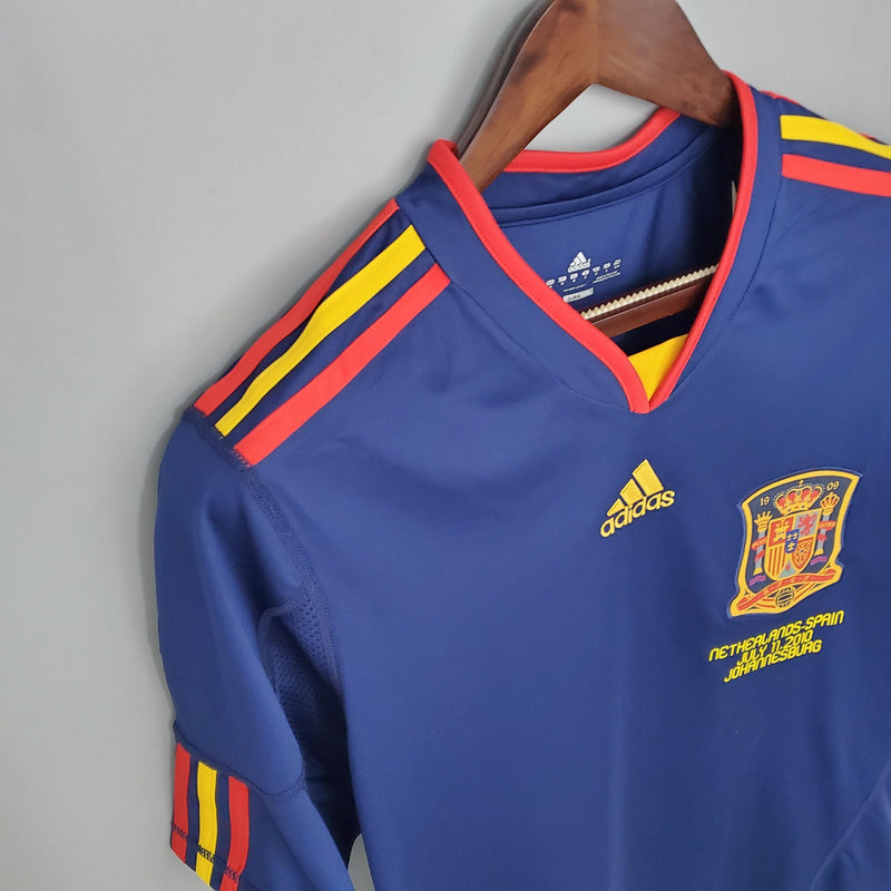 Camisa Retrô Seleção Espanha 2010/10 Away