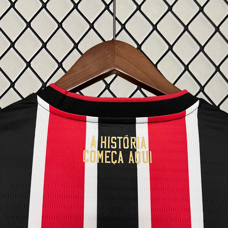 CAMISA LANÇAMENTO DO SÃO PAULO 24/25 TRICOLOR