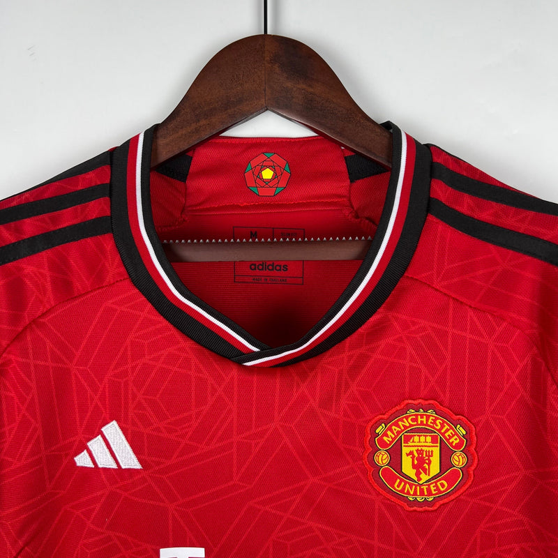 Camisa Manchester United I 23/24 - Feminina