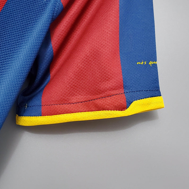 Camisa Retrô FC Barcelona 2010/11 Home