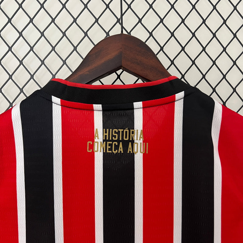 CAMISA FEMININA DO SÃO PAULO 24/25 TRICOLOR