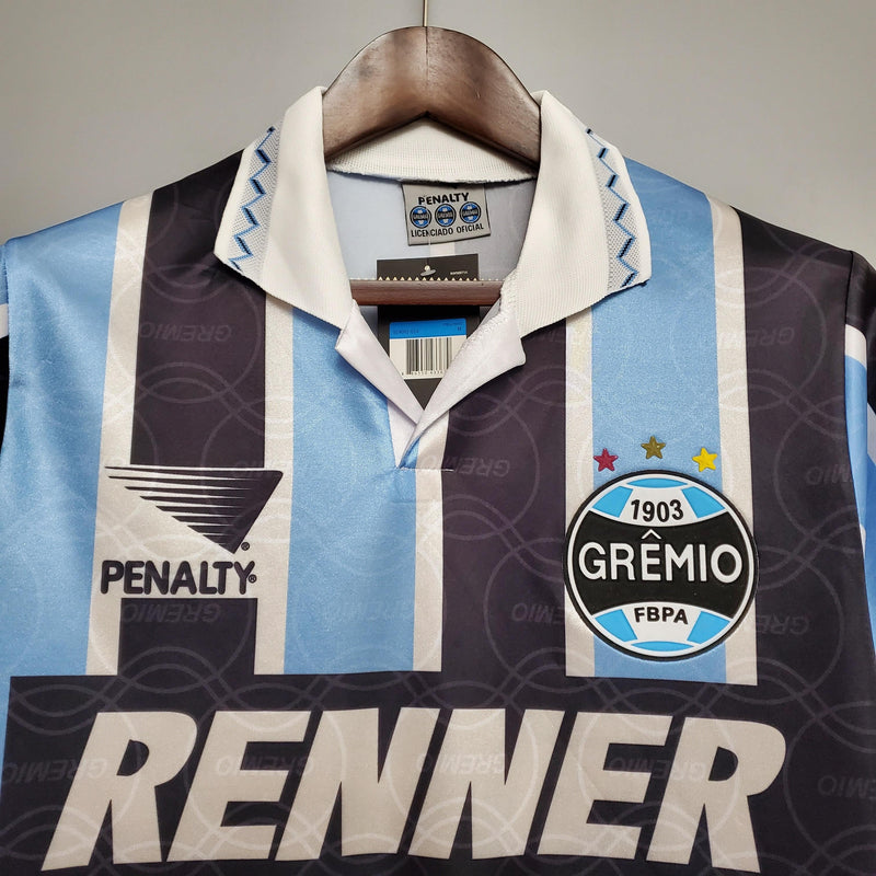 Camisa Retrô Grêmio 1995/95 Home