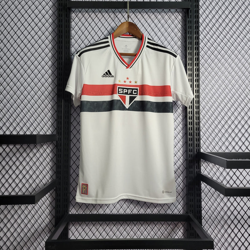 Camisa Oficial do São Paulo F.C 22/23 - Versão Torcedor - Personalizável