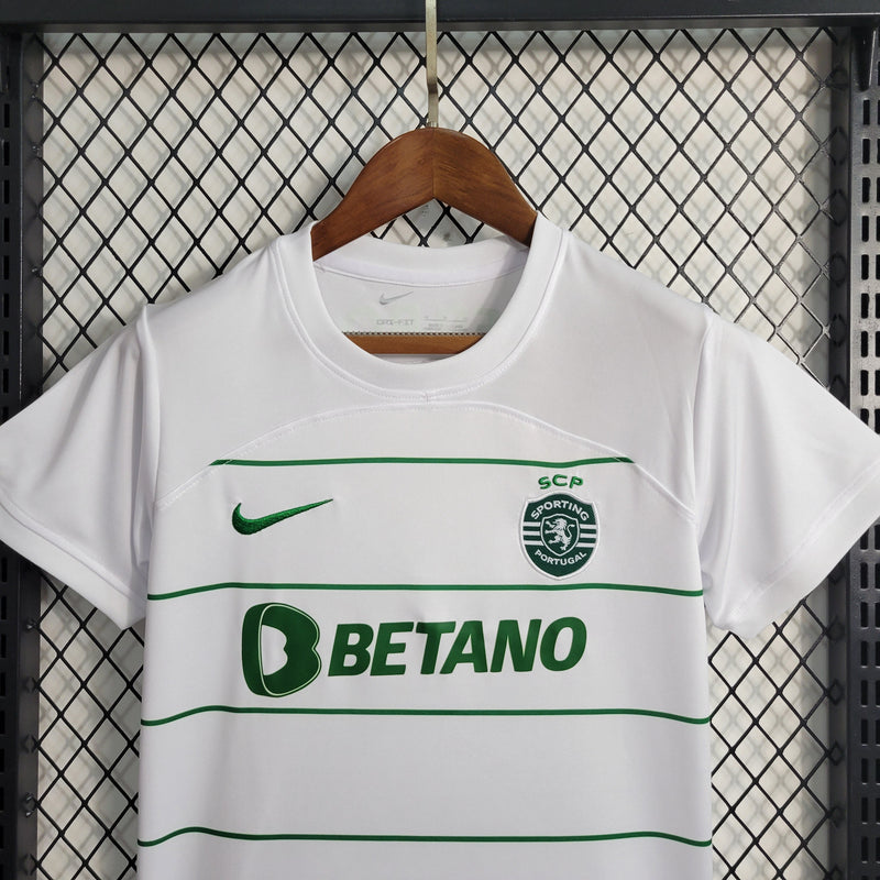 Kit Infantil Sporting Away 23/24