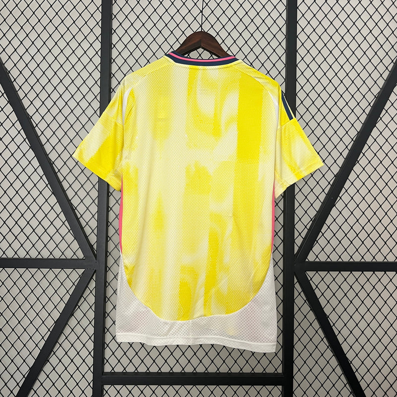 CAMISA LANÇAMENTO DA JUVENTUS 24/25 AMARELO