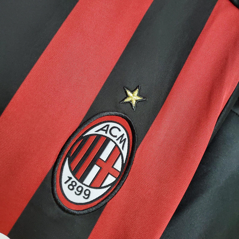 Camisa Retrô AC Milan 2009/10 Home