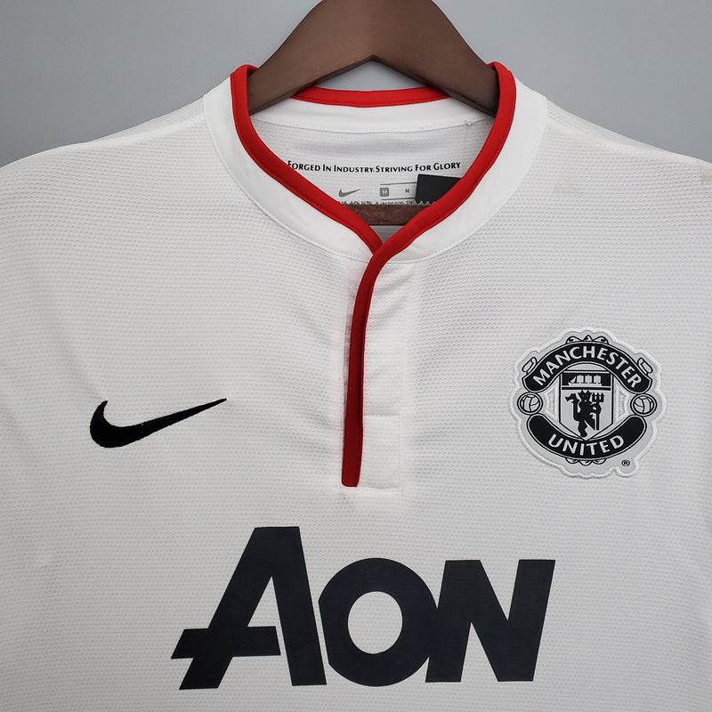 Camisa Retrô Manchester United 2013/14 Away