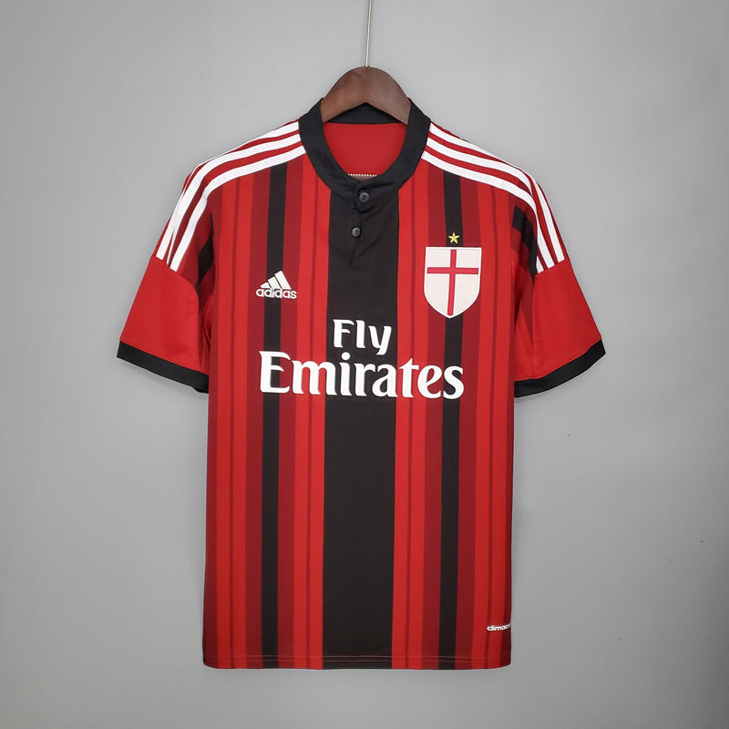 Camisa Retrô AC Milan 2014/15 Home