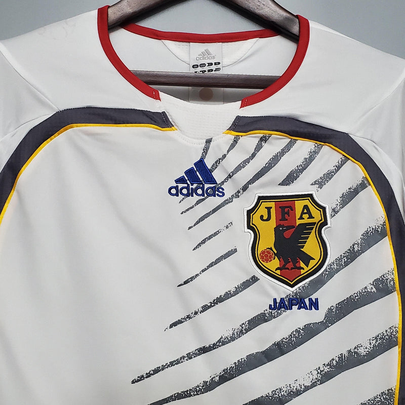 Camisa Retrô Seleção Japão 2006/06 Away