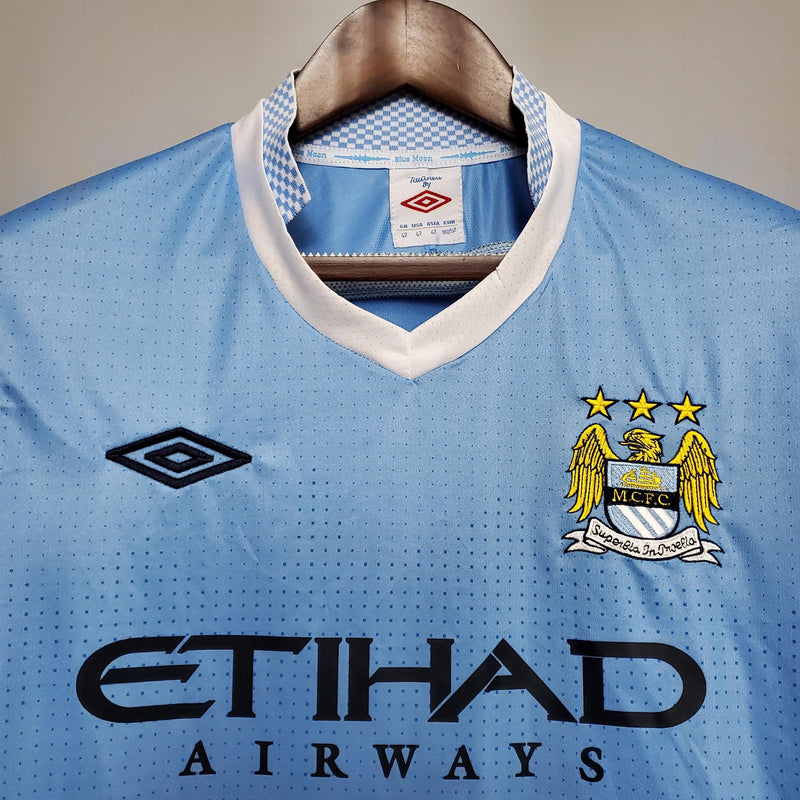 Camisa Retrô Manchester City 2011/12 Home