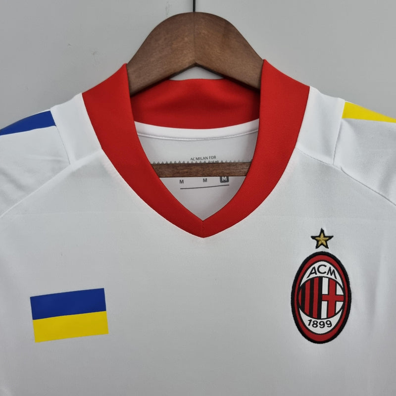 Camisa Retrô AC Milan 2002/03 Away Champions League Edition