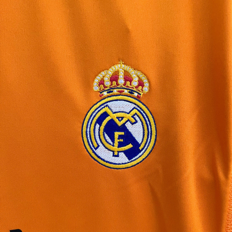 Camisa Retrô Real Madrid 2013/14 Laranja