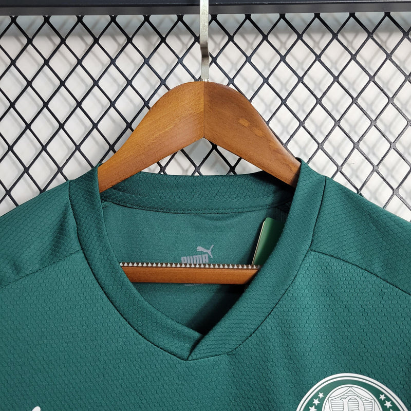 Camisa Oficial do Palmeiras - 23/24 - Versão Torcedor - Personalizável