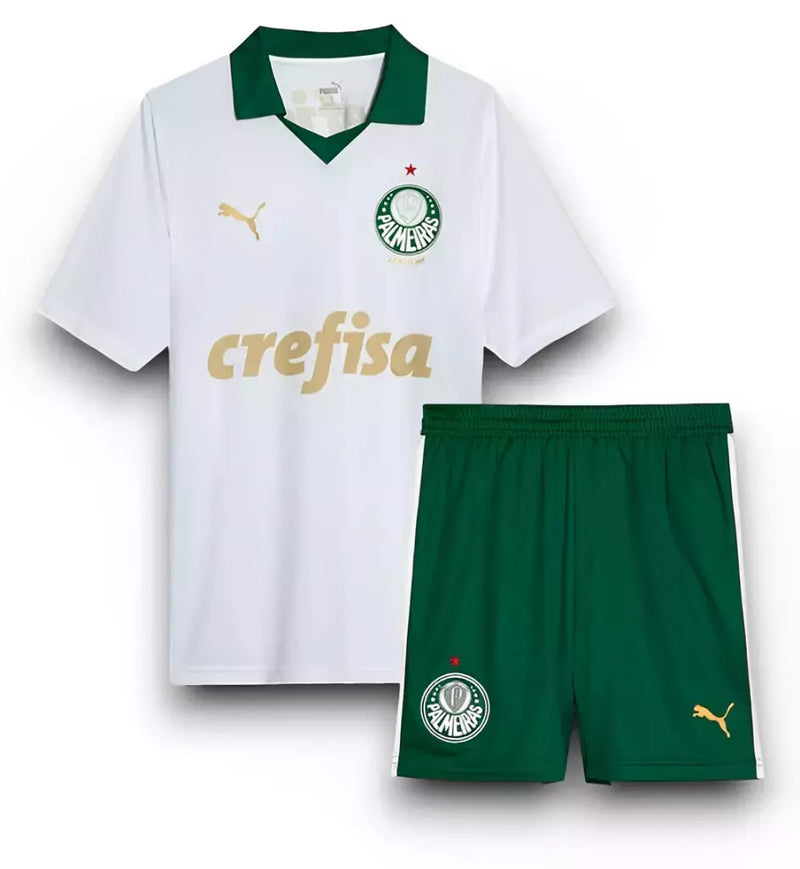 Kit Infantil 24/25 - PALMEIRAS (branco)