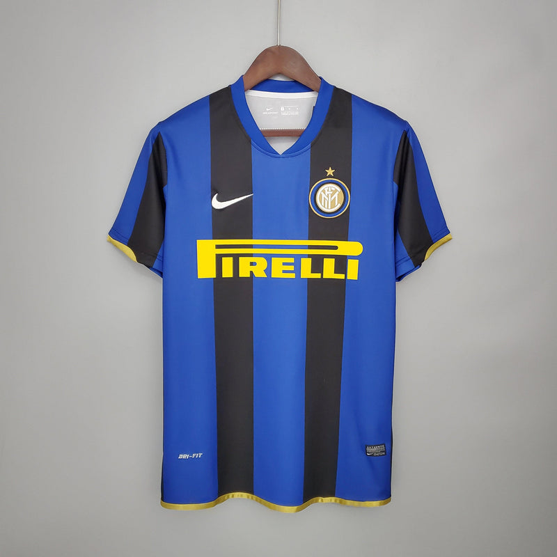 Camisa Retrô Inter de Milão 2008/09 Home