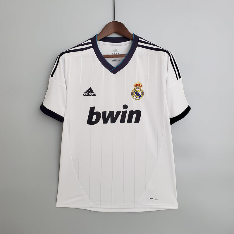 Camisa Retrô Real Madrid 2012/13 Home