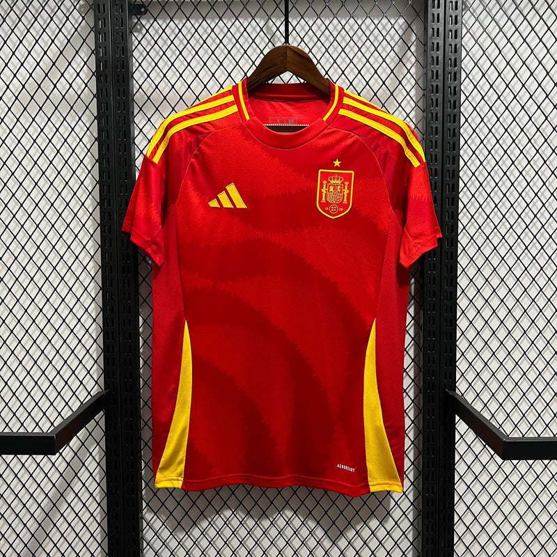 Camisa Seleção Espanha 2024/25 Home