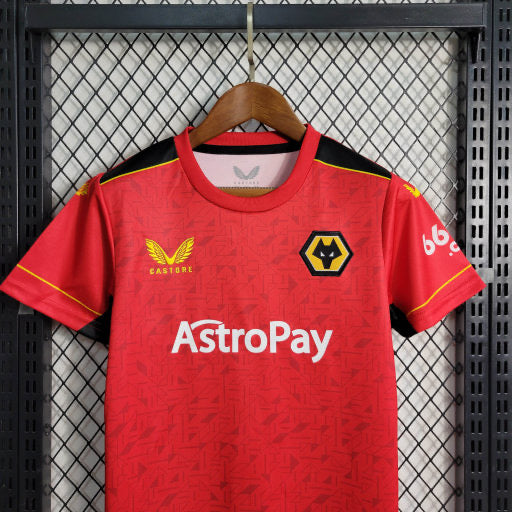 Kit Infantil Wolverhampton Away 23/24