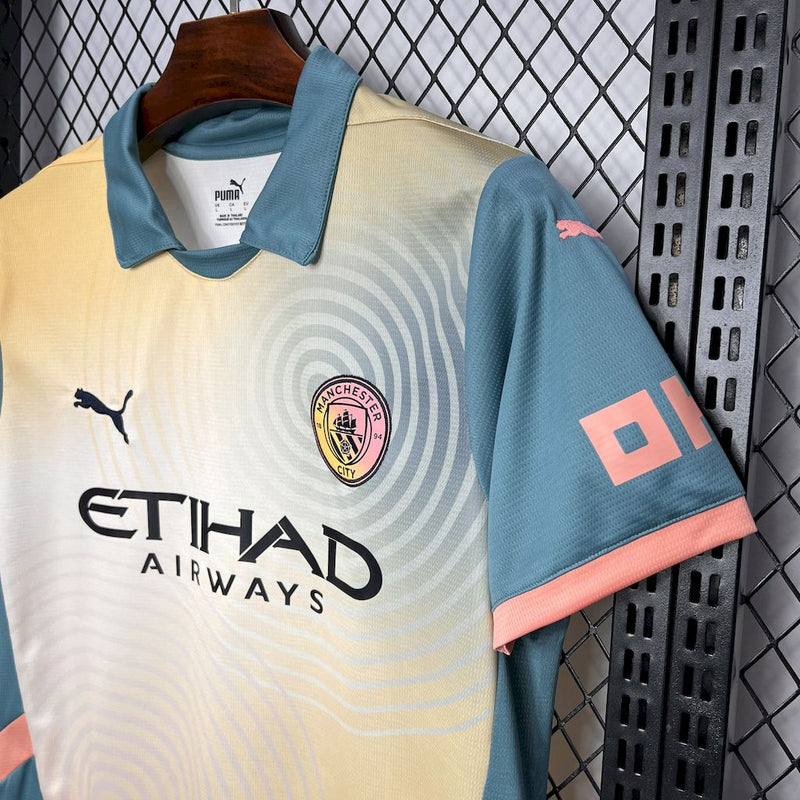 CAMISA DO MANCHESTER CITY 24/25 EDIÇÃO ESPECIAL