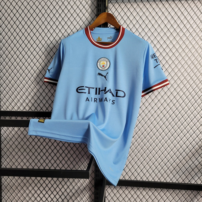 Camisa Manchester City 22/23