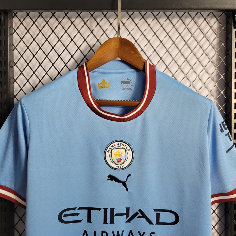 Camisa Manchester City 22/23