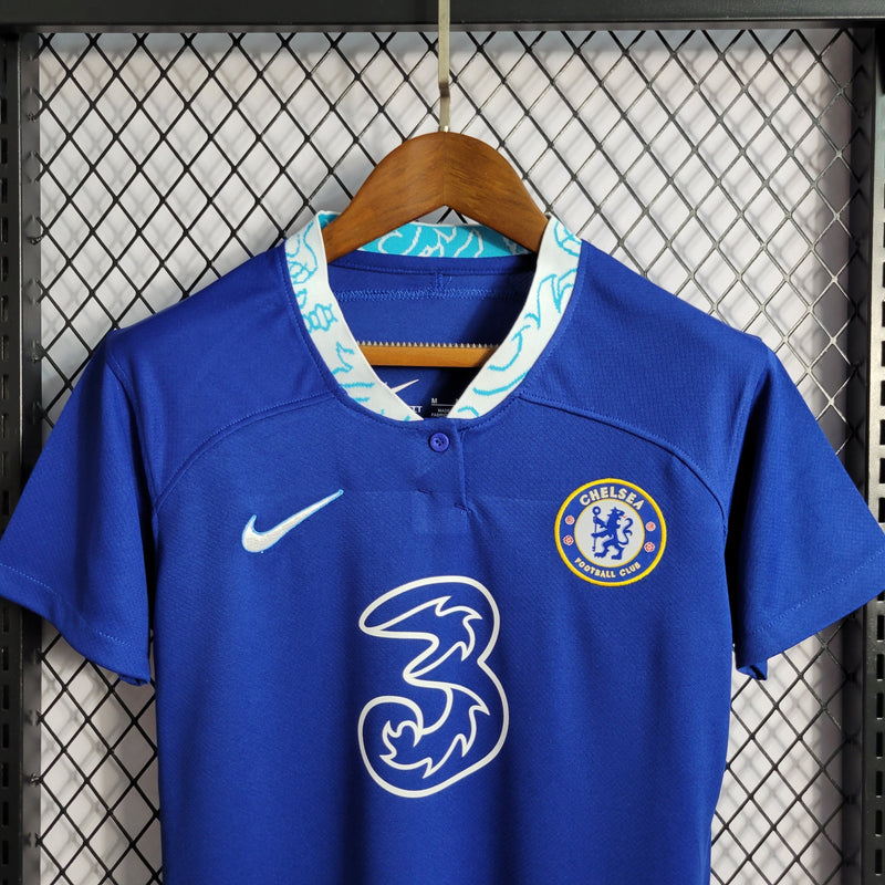 Camisa Chelsea 22/23 Versão Feminina