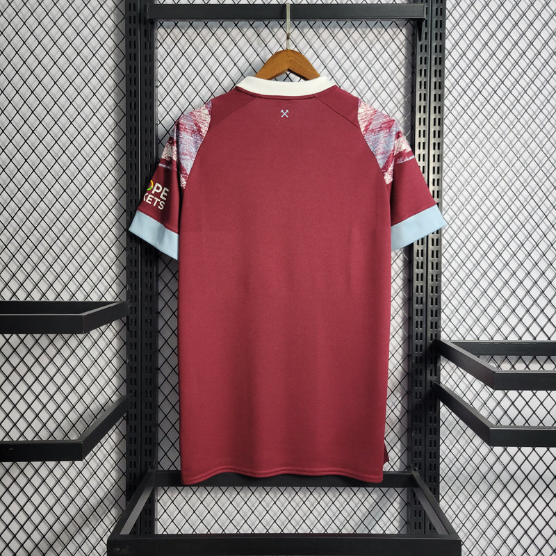 Camisa West Ham 22/23 Versão Masculina