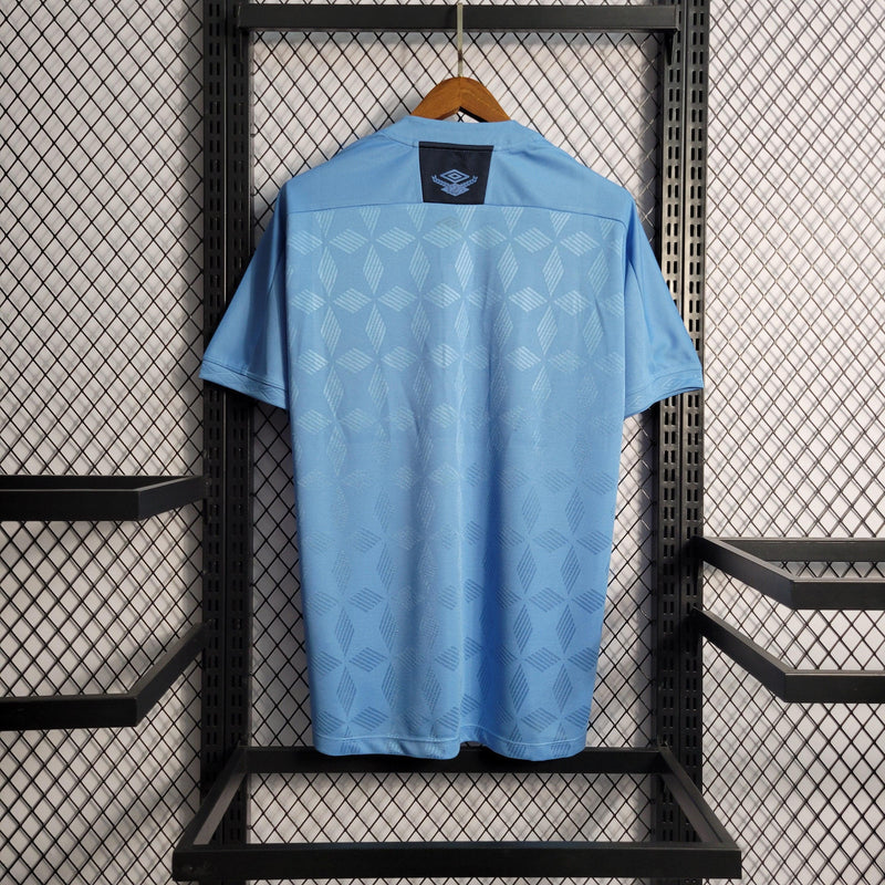 Camisa Grêmio Kappa Retro 2020-21 Torcedor Pro Masculino