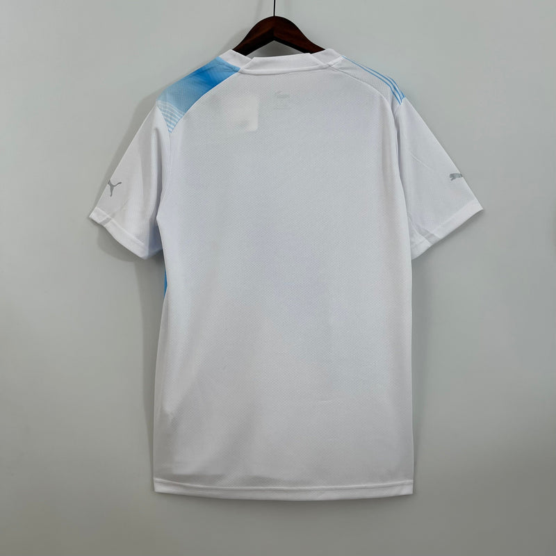 Camisa Olympique de Marseille 30 anos da UCL 23/24 - Masculina