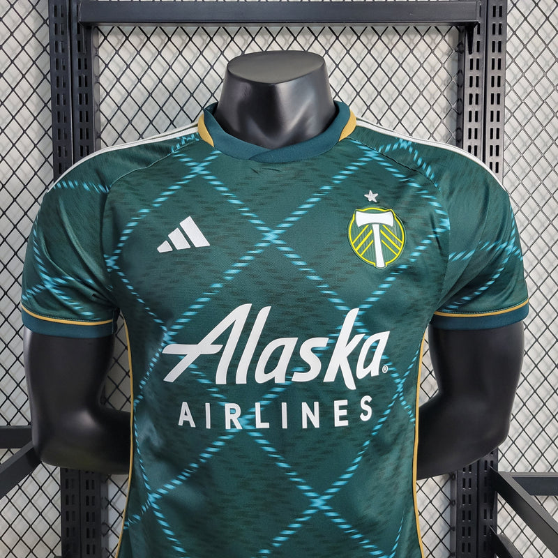 Camisa Portland Timbers 23/24 Versão Jogador