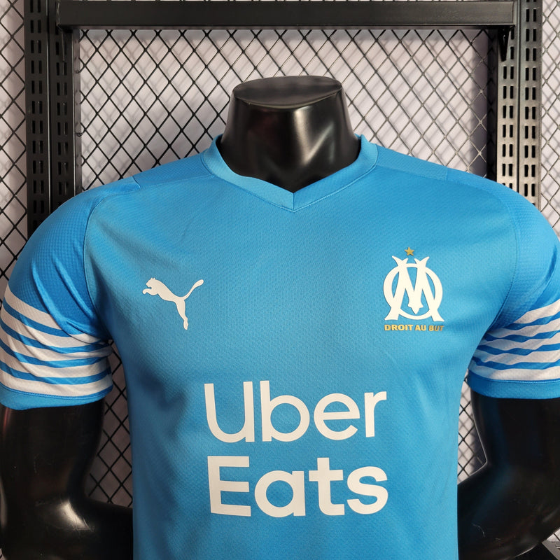 Camisa Olympique de Marseille 22/23 Versão Jogador