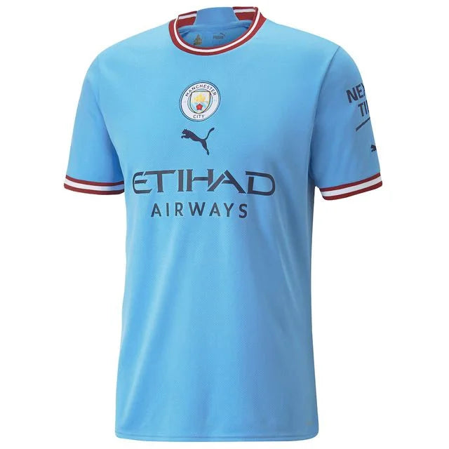 Camisa Manchester City I 22/23 - Puma Torcedor Masculina Personalizada DE BRUYNE  N°17